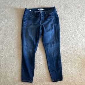 Torrid Dark Blue Ankle Jeans